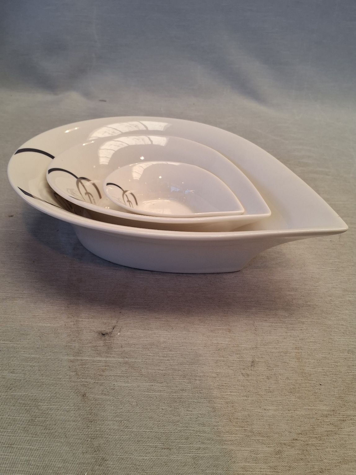 Blomsterberg skålsæt